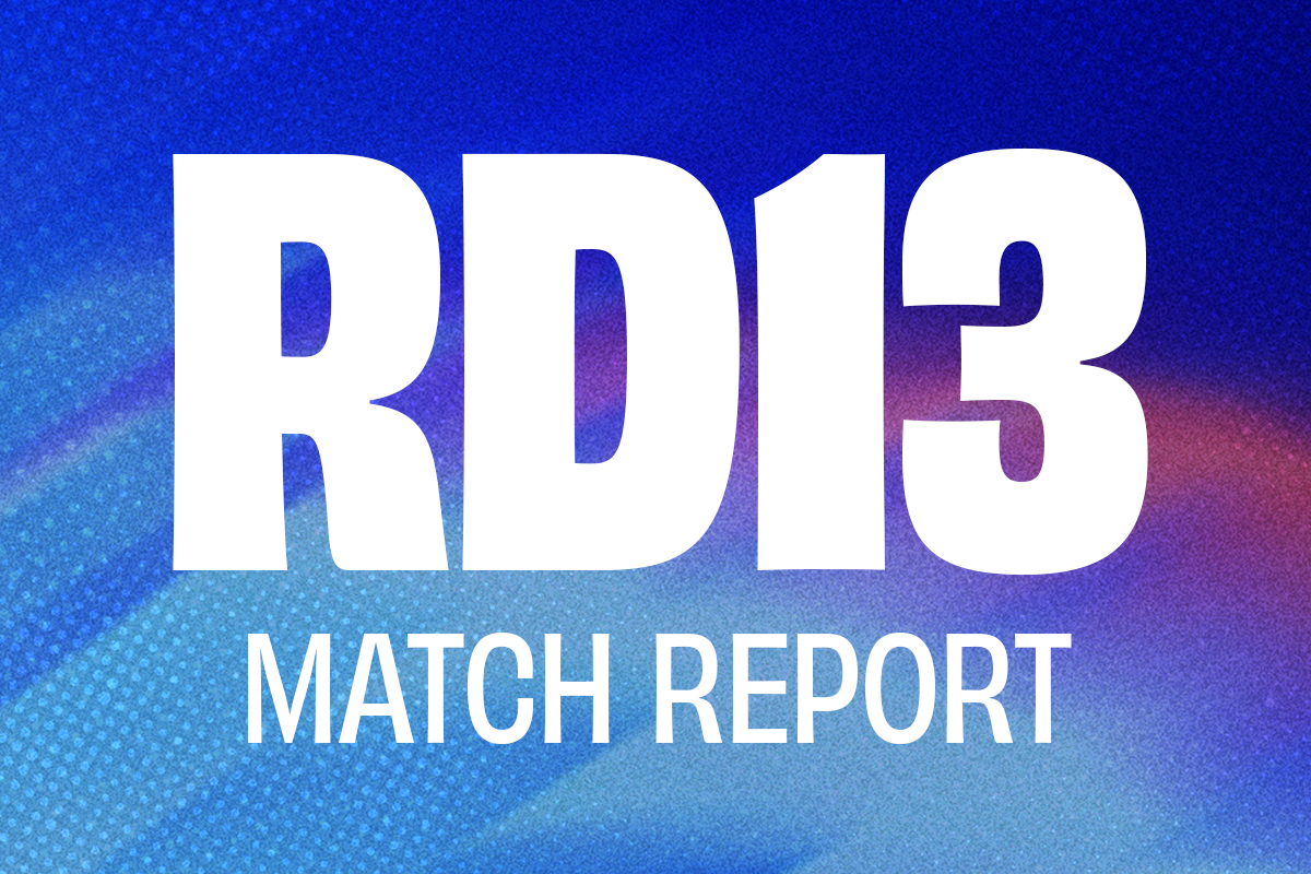 Round 13 – Old Peninsula v Hampton Rovers
