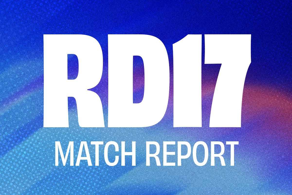Round 17 – Old Peninsula v Marcellin